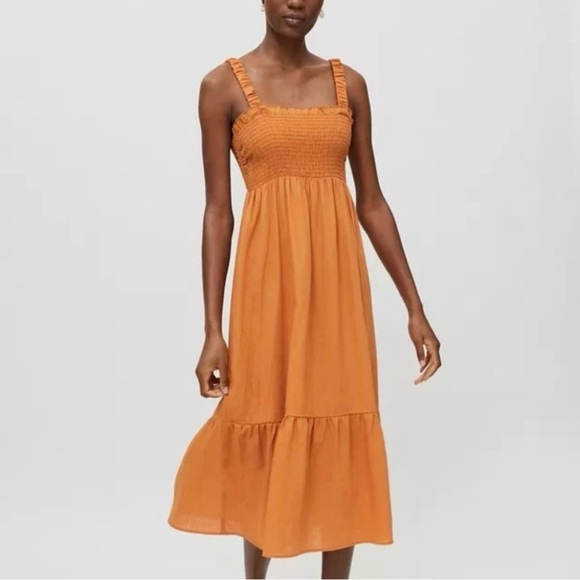 Urban Renewal Dresses & Skirts - NWOT [Size: S] Urban Outfitters Urban Renewal Eco Smocked Dress